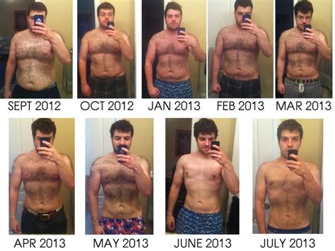 Before And After 80 Lbs Weight Loss 5 7 Male 240 Lbs To 160 Lbs