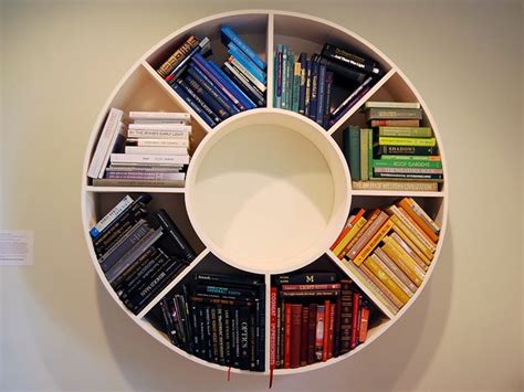 Circular Bookshelf Design