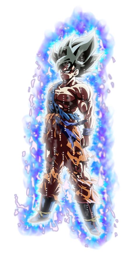 Goku Ssj Namek Ultra Instinct Aura Palette 2 By Benj San On Deviantart