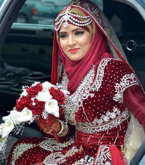 115 Muslim Bridal Wedding Dresses With Sleeves And Hijab 2019
