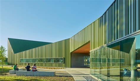 Marlon Blackwell Architects Thaden School Reels Building