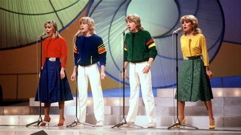 Bucks Fizz Winner Of The Eurovision Song Contest 1981 With Making