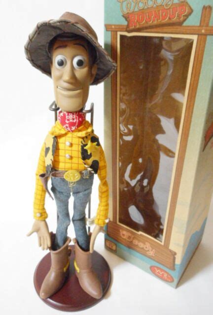 Disney Pixar Toy Story Lifesize Doll Woody Roundup Jessie Figure John