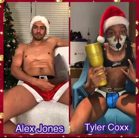 Christmas Bro Jerking Part 1 Alex Jones And Tyler Coxx Fleshlight Sex Doll Tantaly