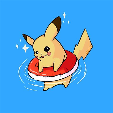 Pikachu For The Summer Rpokemon