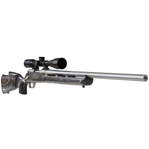 Pre Owned Howa 1500 Varmint Stainless Grey Laminate Rifle 223