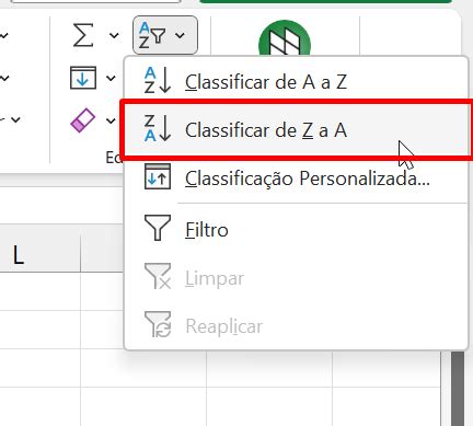 Formas De Classificar Dados No Excel Ninja Do Excel