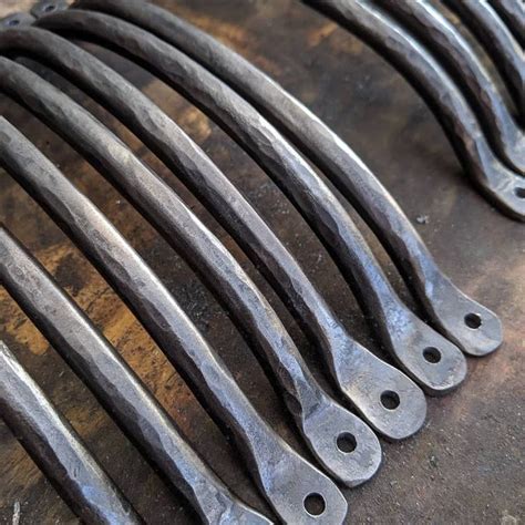 Maybe you would like to learn more about one of these? Rustic Hand Forged Iron Drawer Handle Cabinet Pull ...