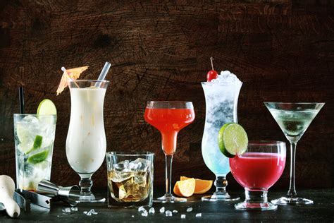 The Top 10 Most Popular Cocktails Ranked From Best To Worst Thrillist