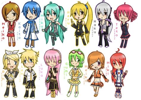 Vocaloid Girls Names All Vocaloids Manga Girl Manga Anime Anime Art