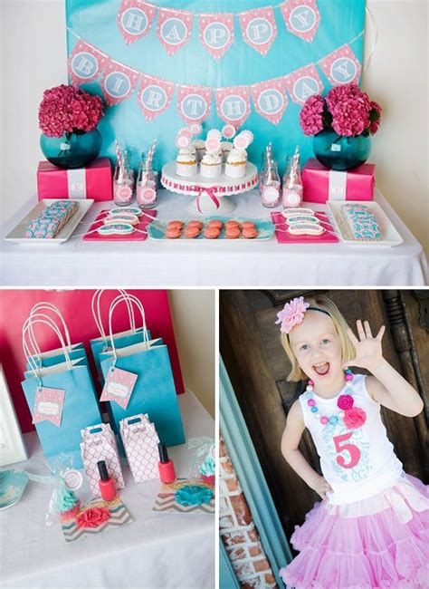 Top 10 Girls Birthday Party Themes Pizzazzerie