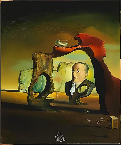 Salvador Dali Painting By Vintage Illustrations Fine Art America