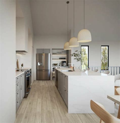 Before And After Minimalist Scandinavian Kitchen Design Decorilla