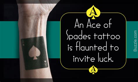 If you'd like to get a true classic american card reading, we advice to discard the 6 of spades and ignore its meaning. 10 Cool Ace of Spades Tattoo Designs with Meanings - Thoughtful Tattoos