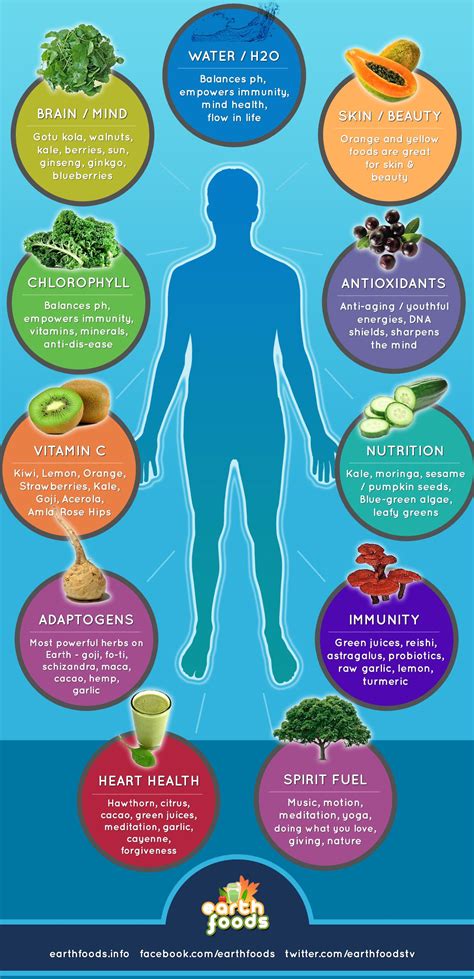 Health Chart Guide To Health Health Infographic Infographic
