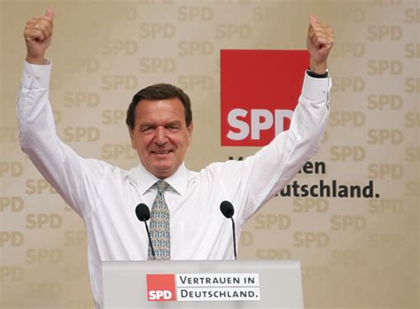 Gerhard fritz kurt schröder (born april 7, 1944), german politician, was chancellor of germany from 1998 to 2005. Happy Birthday, Schweinesystem! Ausführliche ...