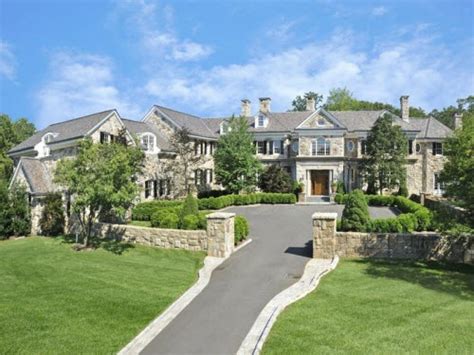 Estate Of The Day 199 Million Extraordinary Stone Georgian Mansion