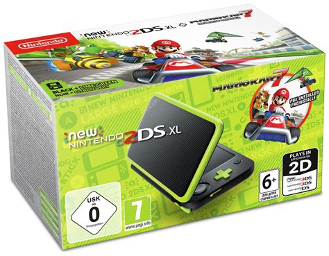 nintendo 2ds xl console with mario kart 7 reviews updated january 2024