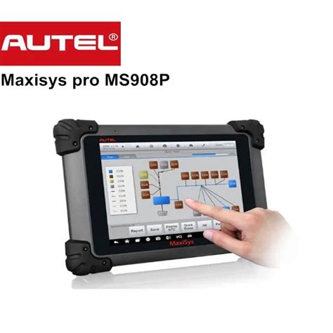 Autel Maxisys Pro Ms908p Obd2 Escáner Automotive Herramientas De Diagnósticowi Fibluetooth Con