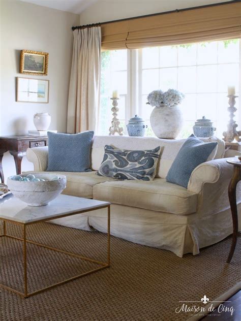 French Country Summer Home Tour In Cool Shades Of Blue Home Decor