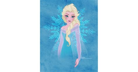 Elsa Frozen Fan Art Popsugar Love And Sex Photo 21