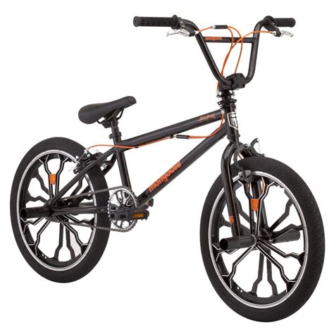 Mongoose Rebel Freestyle Kids Bmx Bike 20 Inch Mag Wheels Ages 6 And