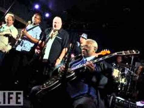 Bb King On Guitar Johnny Lang Vocals Why I Sing The Bluesno One