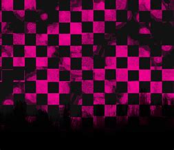 Pink aesthetic desktop wallpaper stars. Pink & Black Checkered Twitter Background - Twitter ...