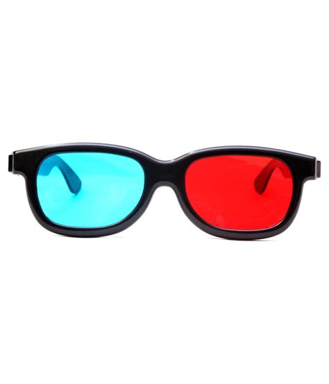 Buy Modern Anaglyph Red And Blue 3d Glasses Set Of 3 Online At Best Price