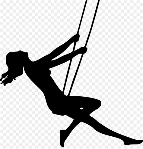 Free Tree Swing Silhouette, Download Free Tree Swing Silhouette png