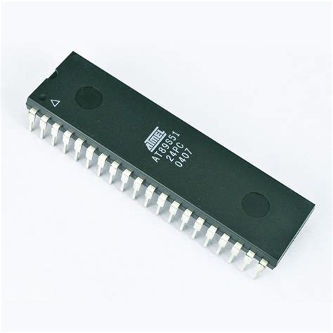 At89s51 Atmel Microcontroller Ic 4kb Flash 8 Bit Majju Pk