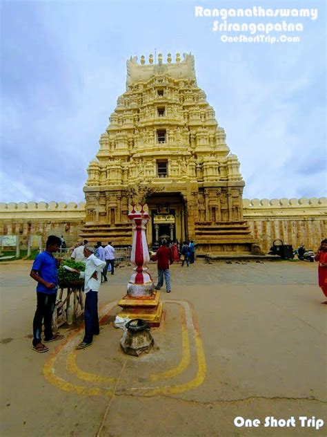 Ranganathaswamy Temple One Short Trip Complete Information