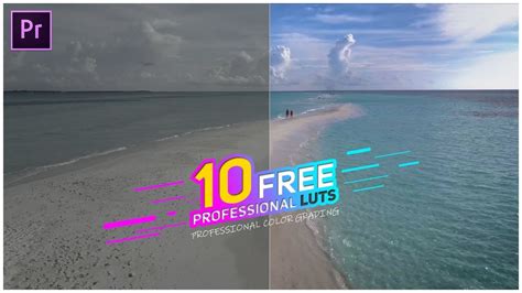 Video luts are preset color profiles for color grading film and video footage in programs like davinci resolve, adobe premiere pro, final cut pro, and more. 10 professional Lut Presets Pack Free Download | Color ...