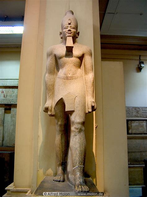 Photo Of Statue Statues Egyptian National Museum Cairo Egypt