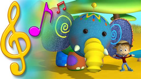 Tutitu Songs Elephant Song Songs For Children With Lyrics Youtube