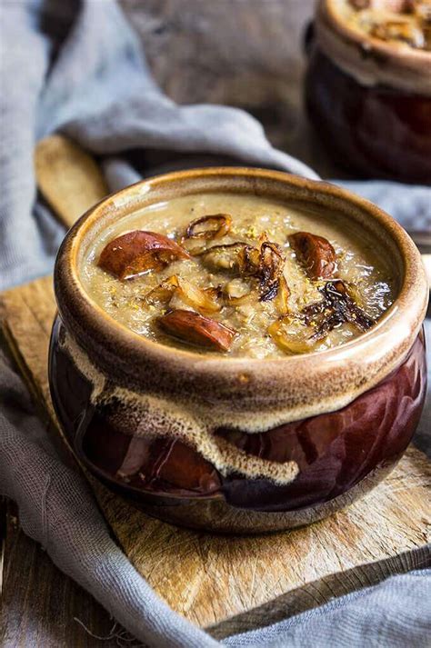French Onion Mushroom Soup Ingrecipe