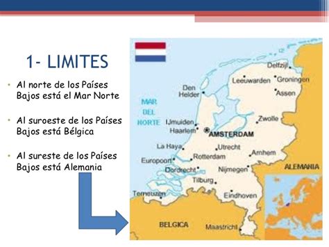 Los países bajos (en neerlandés: Paises Bajos