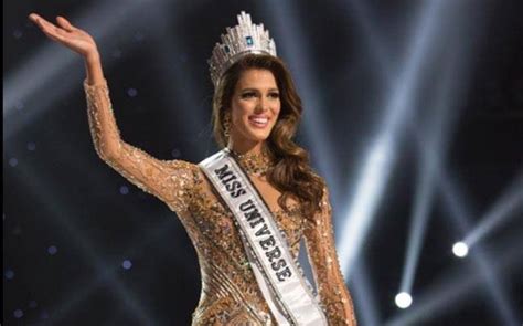 Iris Mittenaere Of France Wins Miss Universe Europe Wins Crown After Years Tibetan