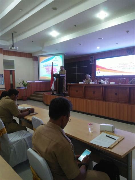 Kominfo Gelar Seleksi LCCK Grup C Dinas Komunikasi Dan Informatika Provinsi Jawa Timur