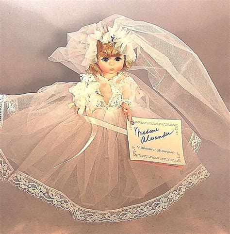 1980 S Madame Alexander Doll 485 8 Bride Blonde Restrung With Tag Madamealexander Alexander