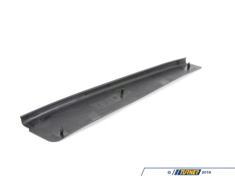 Changes to the standard equipment 2016 bmw 4 series coupe. 51411906473 - Genuine BMW B-Pillar Door Trim - Left - E30 | Turner Motorsport