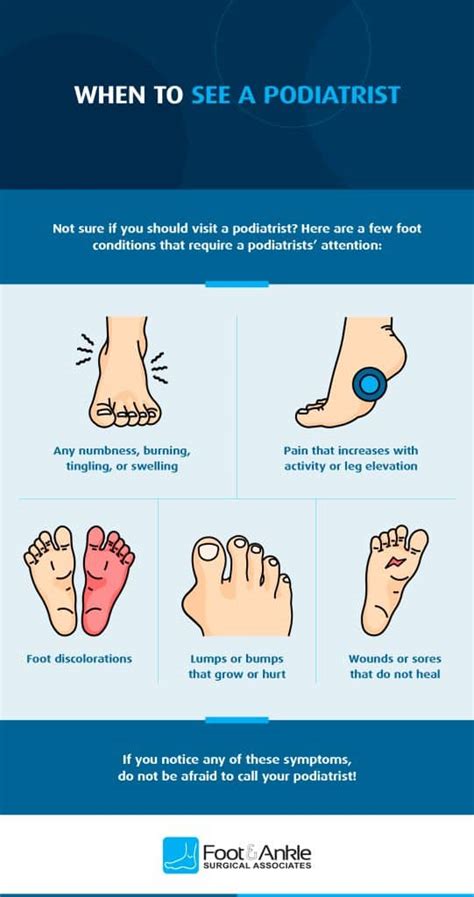 When To See A Podiatrist Foot Ankle Surgical Associates