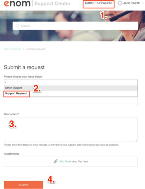How To Submit A Verified Support Request Help And Support