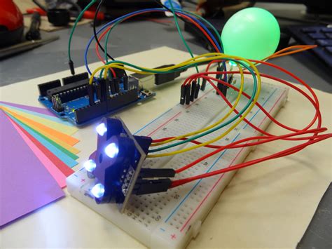 Arduino Based Color Detector