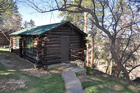 The grand canyon offers many lodging opportunities, but this one just might take the cake. Grand Canyon Lodge North Rim Frontier Cabins 0434 | Grand ...