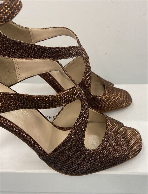 karen millen ella night bronze heels uk 4 37 bnwt rrp £130 ebay