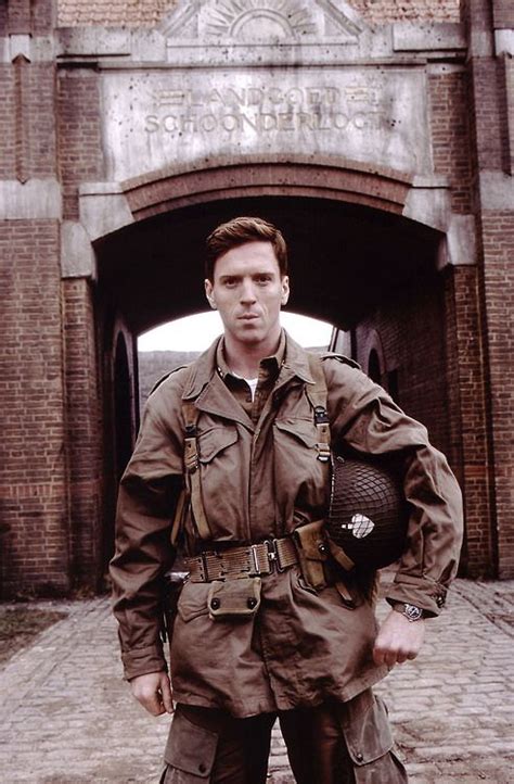 Damien Lewis As Richard Winters In Band Of Brothers