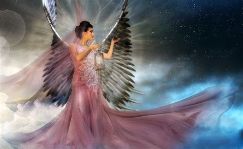 Angel Full Hd Wallpaper And Background Image 3196x1957 Id377333