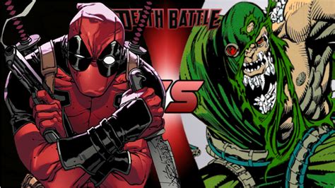 Image Deadpool Vs Doomsdaypng Death Battle Fanon Wiki Fandom