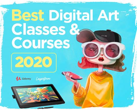 Best Digital Art Classes For 2020 On Behance
